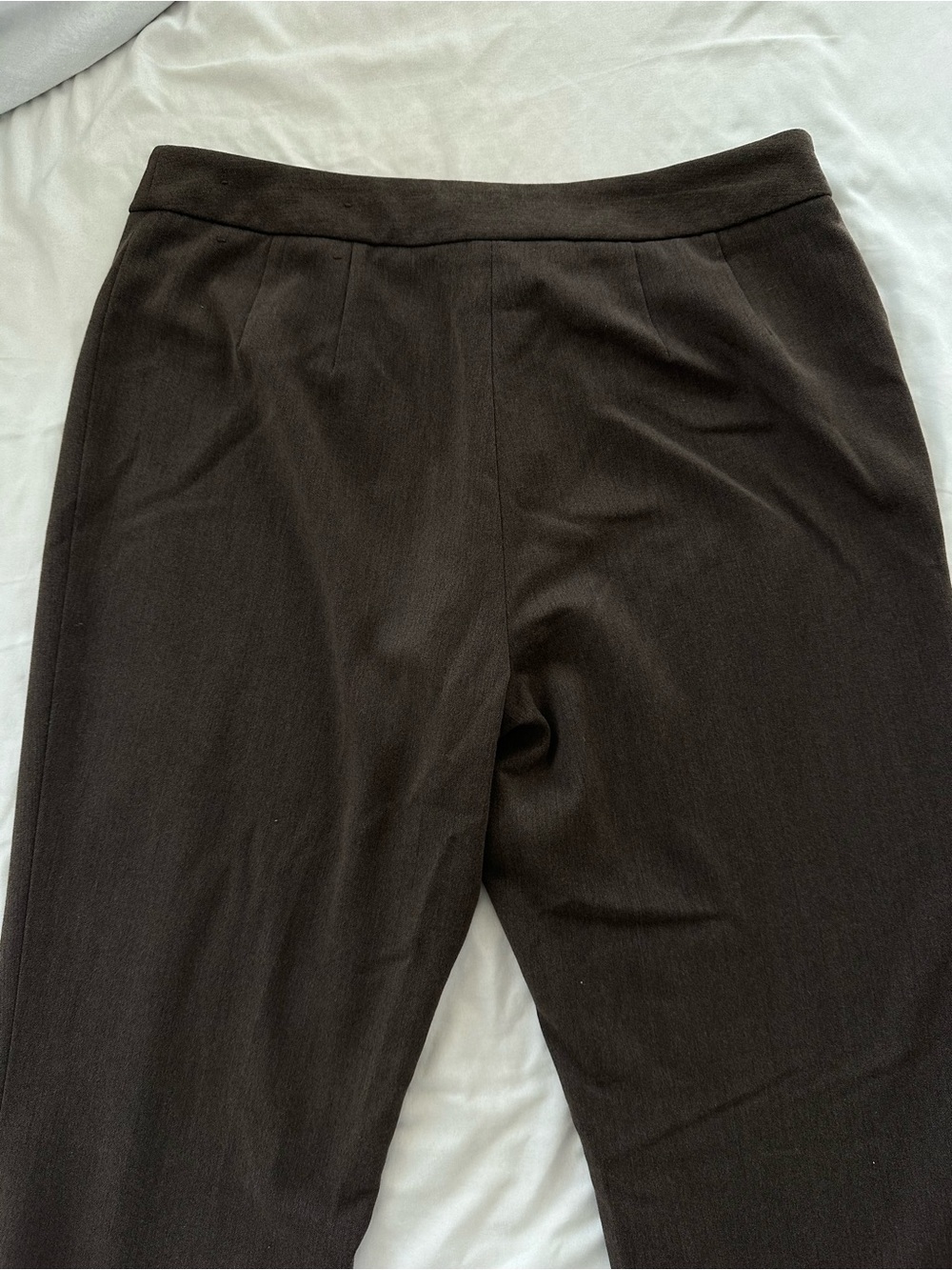 Liz Claiborne Brown Women's Dress Pants - Super Flattering! - Picture 9 of 10